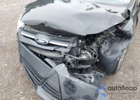2013 Ford Focus Se из США, поврежденный, VIN 1FADP3K29DL103490